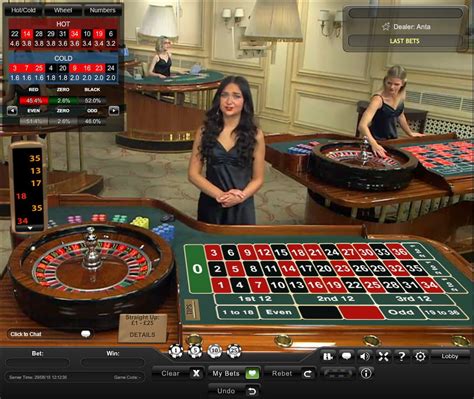 roulette live playtech